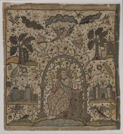 Charité sous une arche, vers 1640 - English School
