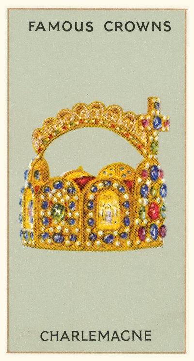 Charlemagne (chromolitho) - English School