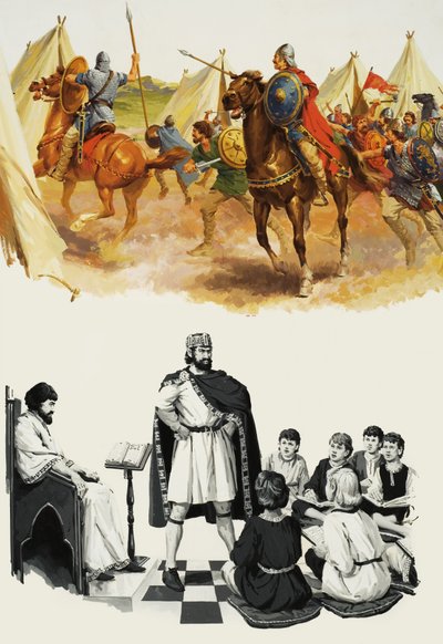 Charlemagne - English School