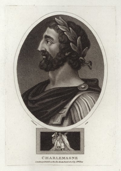 Charlemagne - English School