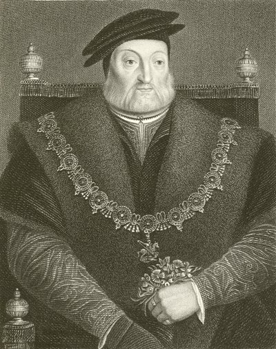 Charles Brandon, duc de Suffolk - English School