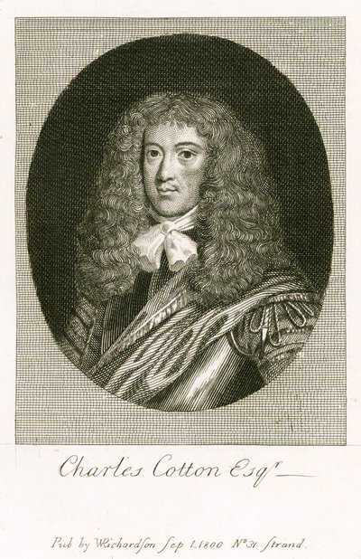 Charles Cotton - English School