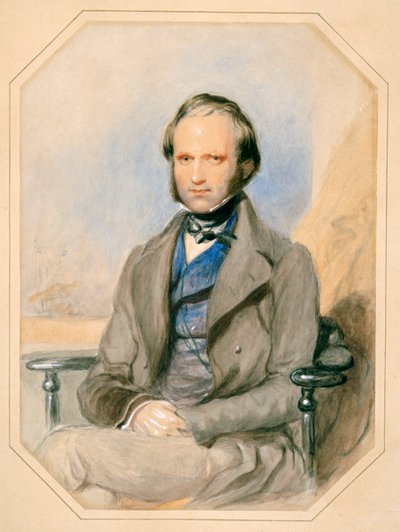 Charles Darwin - English School
