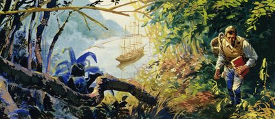 Charles Darwin était à bord du HMS Beagle alors qu