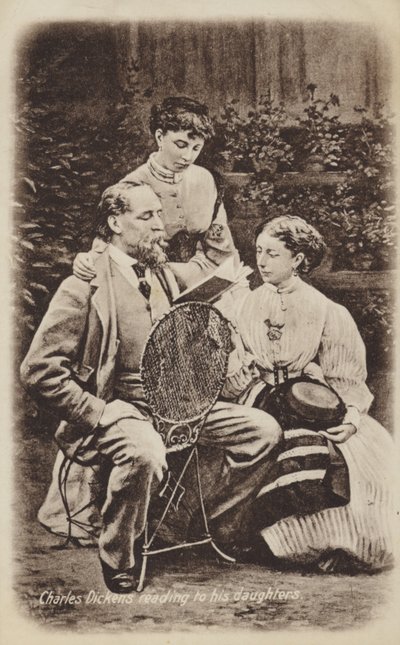 Charles Dickens (1812-1870), romancier anglais - English School