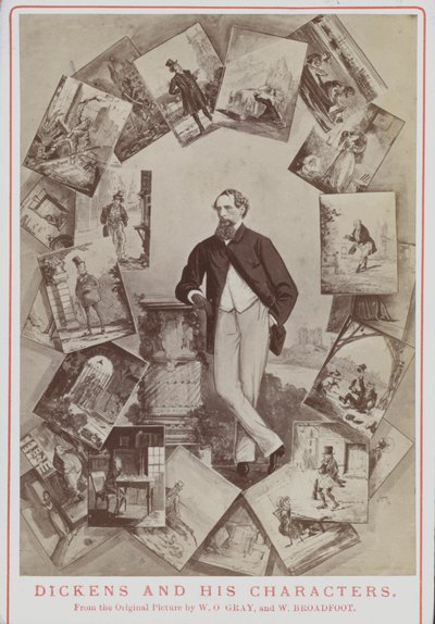 Charles Dickens et ses personnages, d