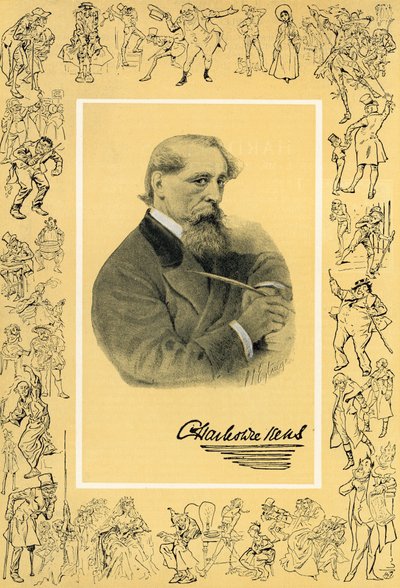 Charles Dickens et les créatures de son imagination - English School