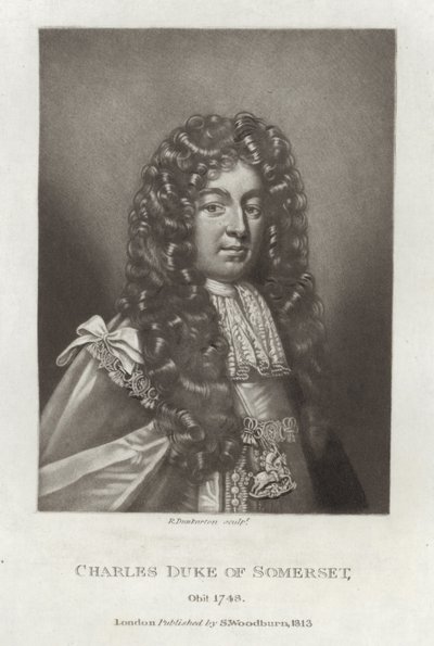 Charles Duc de Somerset - English School