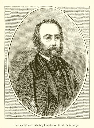 Charles Edward Mudie, fondateur de Mudies Library - English School