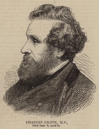 Charles Gilpin, député - English School