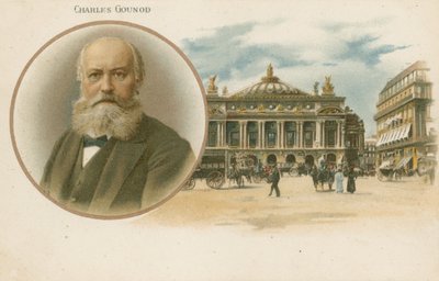 Charles Gounod, compositeur français - English School