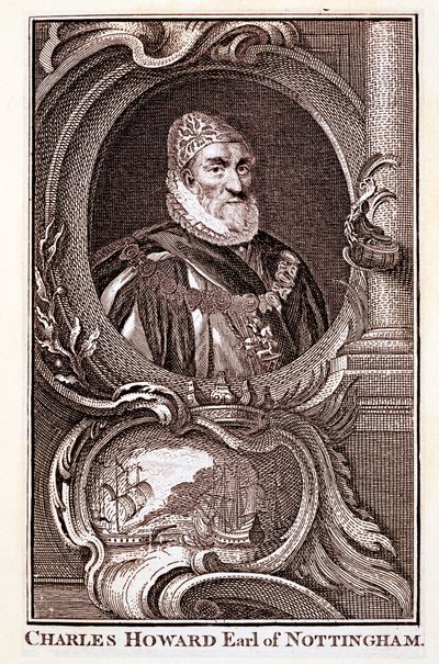 Charles Howard, 1er comte de Nottingham - English School