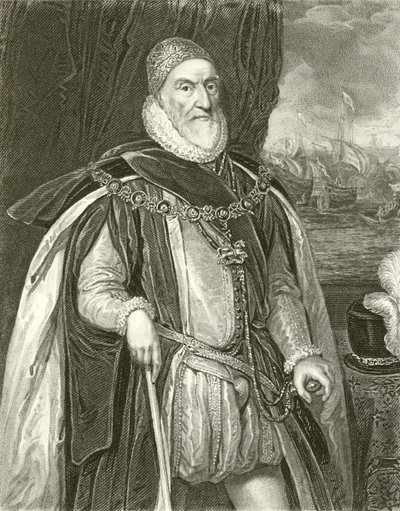 Charles Howard, Comte de Nottingham - English School