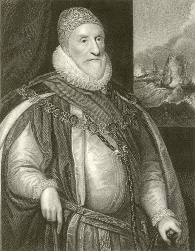 Charles Howard, Comte de Nottingham - English School