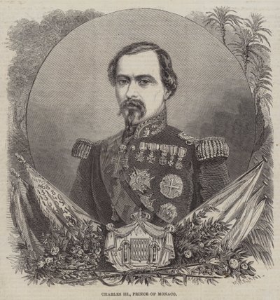Charles III, prince de Monaco - English School