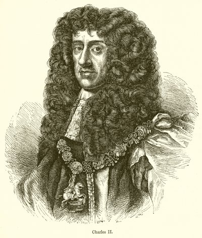 Charles II - English School