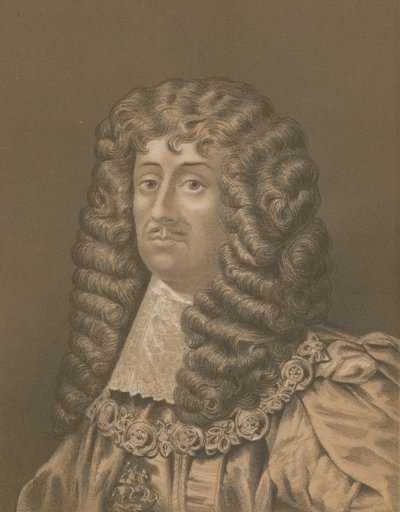 Charles II - English School