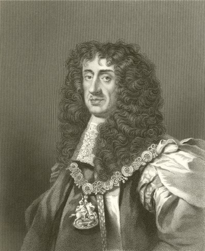 Charles II - English School