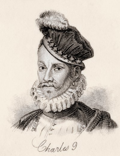 Charles IX - English School