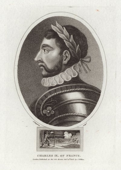 Charles IX de France - English School