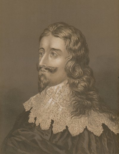 Charles I - English School