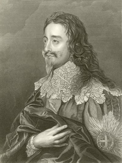 Charles I - English School