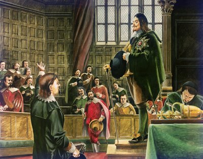 Charles Ier à la Chambre des communes - English School