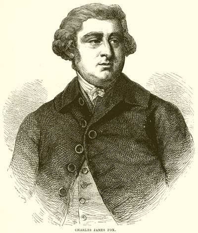 Charles James Fox - English School