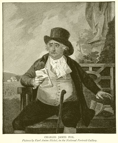 Charles James Fox - English School