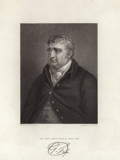 Charles James Fox - English School