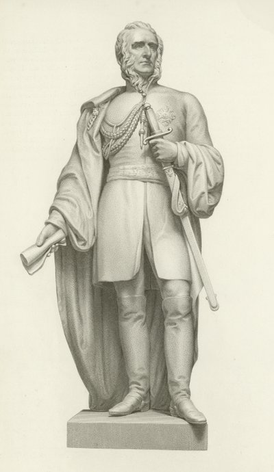 Charles James Napier, général britannique - English School