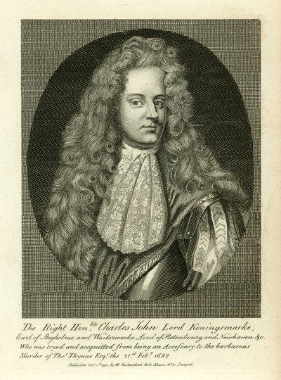 Charles John, Lord Koningsmark - English School