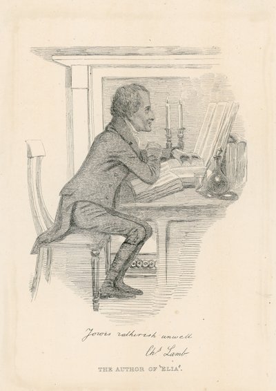 Charles Lamb, auteur d