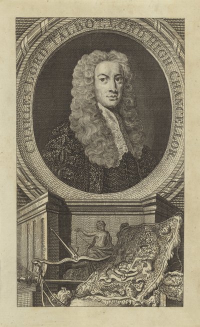 Charles Lord Talbot, Lord Grand Chancelier - English School