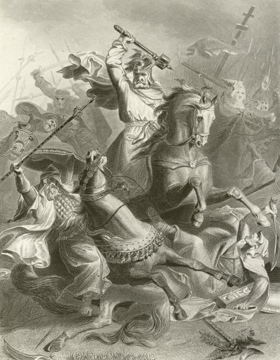 Charles Martel à Tours - English School