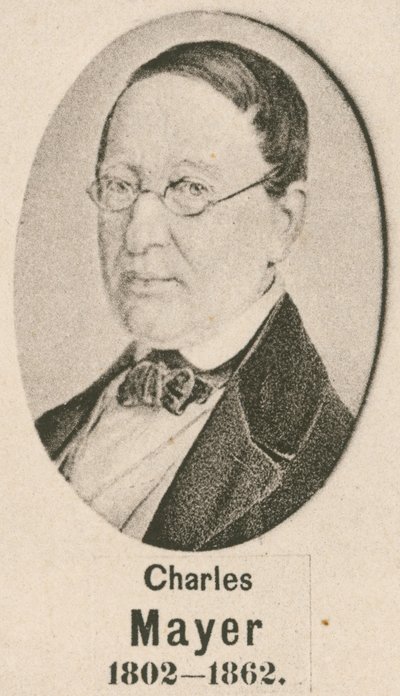 Charles Mayer - English School