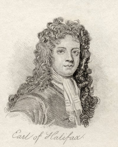 Charles Montagu, 1er comte de Halifax, de 