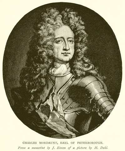 Charles Mordaunt, comte de Peterborough - English School