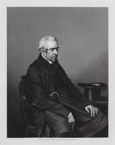 Charles Richard Sumner, ecclésiastique anglais - English School