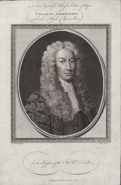 Charles Talbot - English School