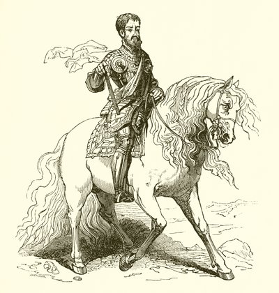 Charles V - English School