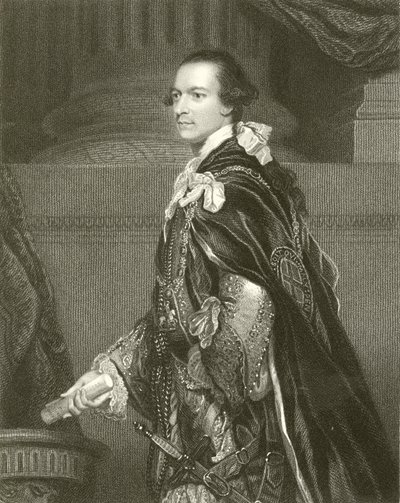 Charles Wentworth, marquis de Rockingham - English School