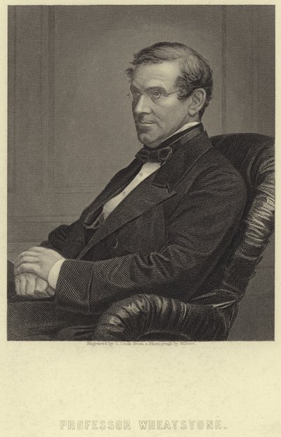 Charles Wheatstone - English School