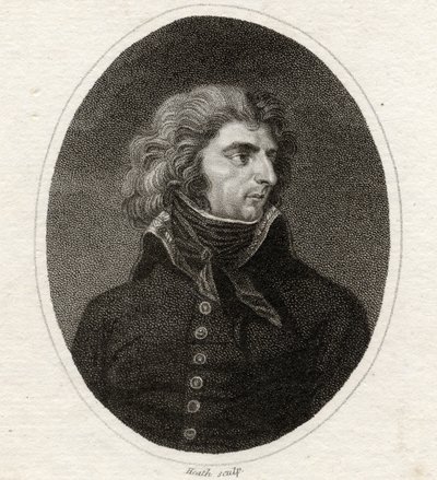 Charles XIV (1783-1844) Roi de Suède et de Norvège (1818-44) gravé par Heath, de 