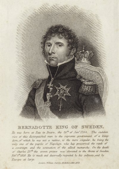 Charles XIV Jean de Suède - English School