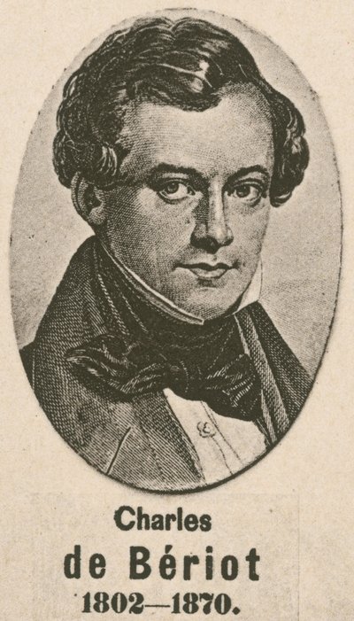 Charles de Bériot - English School