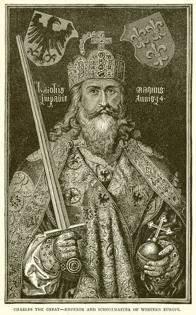 Charles le Grand--Empereur et maître d