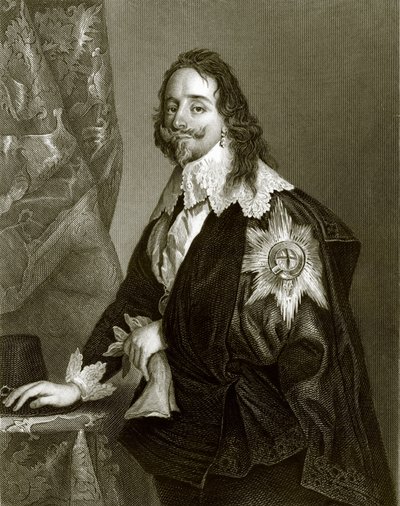 Charles Ier - English School