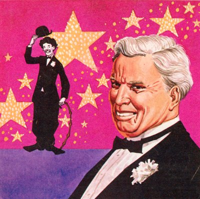 Charlie Chaplin - English School