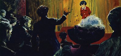 Charlie Chaplin a commencé à apparaître sur scène à l